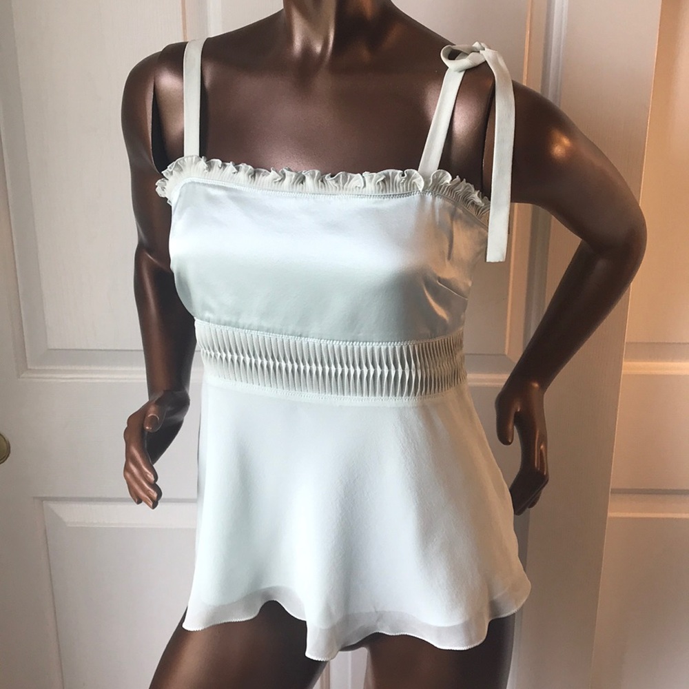 Banana Republic 💯% Silk Top